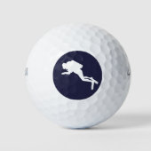Gepersonaliseerde duiker golfballen (Voorkant)
