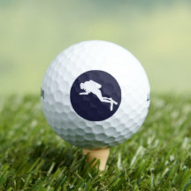 Gepersonaliseerde duiker golfballen