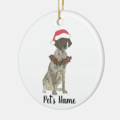 Gepersonaliseerde Duitse horthaired Pointer (lever Keramisch Ornament (Links)