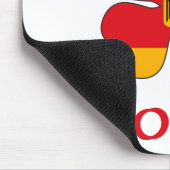 Gepersonaliseerde Duitse kus Ik ben Gosch Muismat (Hoek)