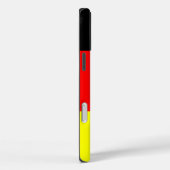 Gepersonaliseerde Duitse vlag Case-Mate iPhone Case (Achterkant / Rechts)