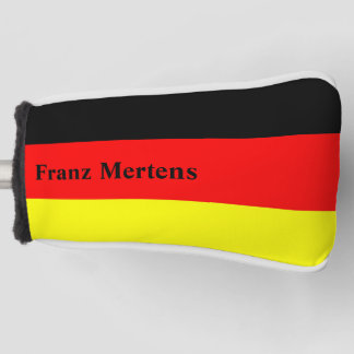 Gepersonaliseerde Duitse vlag Golfheadcover