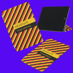 Gepersonaliseerde Duitse vlag iPad Mini Cover<br><div class="desc">Gepersonaliseerde Duitse vlag iPad Mini Hoesje. Een gepersonaliseerd iPad Mini Hoesje is ideaal voor studenten. Pas het aan met jouw naam voor een chique girly unieke look.</div>