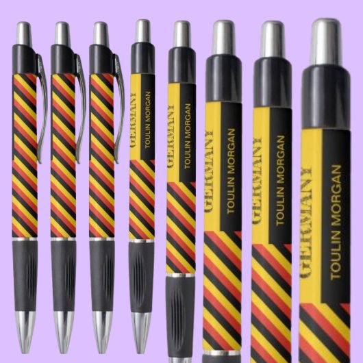 Gepersonaliseerde Duitse vlag Pen