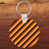 Gepersonaliseerde Duitse vlag Sleutelhanger (Achterkant)