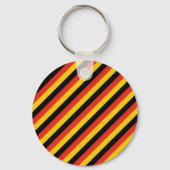 Gepersonaliseerde Duitse vlag Sleutelhanger (Achterkant)