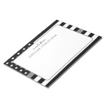 Gepersonaliseerde dunne zilveren lijn correctionel