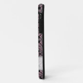 Gepersonaliseerde Dusky Roos Bloemen Fronds Mandal Case-Mate iPhone Case (Achterkant/links)