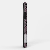 Gepersonaliseerde Dusky Roos Bloemen Fronds Mandal Case-Mate iPhone Case (Achterkant/rechts)