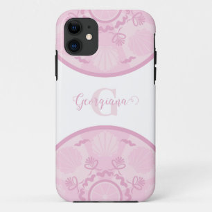 Gepersonaliseerde Dusky Roos Grand Millennial Mand Case-Mate iPhone Case