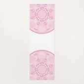 Gepersonaliseerde Dusky Roos Grand Millennial Mand Yogamat (Achterkant)