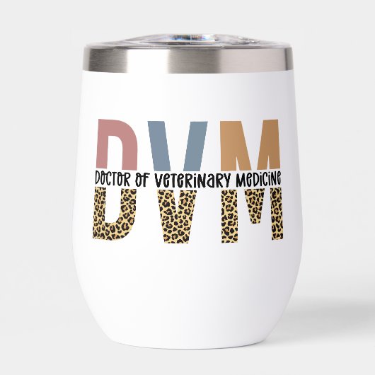 Gepersonaliseerde DVM Doctor of Veterinary Medicin (Voorkant)