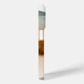 Gepersonaliseerde Earth Tone Abstracte Waterverf Case-Mate iPhone Case (Achterkant / Rechts)