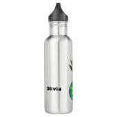 Gepersonaliseerde Earth Tree Recyclen Waterfles (Links)