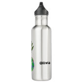 Gepersonaliseerde Earth Tree Recyclen Waterfles (Rechts)