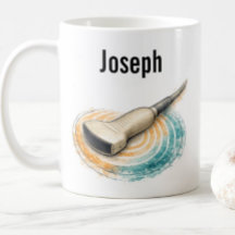 Gepersonaliseerde echografie sondegeluidsgolven na