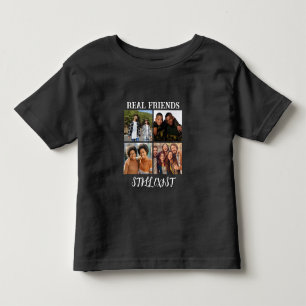 Gepersonaliseerde "Echte vrienden bestaan nog stee Kinder Shirts