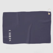 Gepersonaliseerde Eclipse Golf Handdoek (Horizontaal)