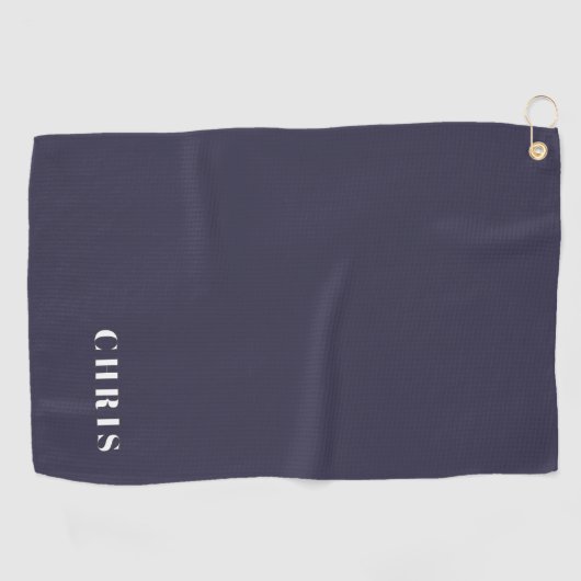 Gepersonaliseerde Eclipse Golf Handdoek (Horizontaal)