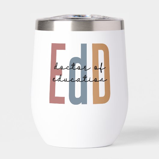 Gepersonaliseerde EdD Doctor of Education Afstuder (Voorkant)