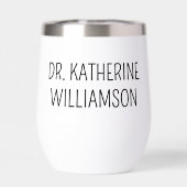 Gepersonaliseerde EdD Doctor of Education Afstuder (Achterkant)