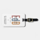 Gepersonaliseerde EdD Doctor of Education Afstuder Bagagelabel (Voorkant horizontaal)