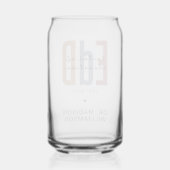 Gepersonaliseerde EdD Doctor of Education Afstuder Blikvorm Glas (Achterkant)