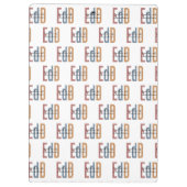 Gepersonaliseerde EdD Doctor of Education Afstuder Klembord (Achterkant)
