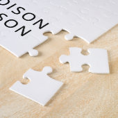 Gepersonaliseerde EdD Doctor of Education Afstuder Legpuzzel (Zijkant)