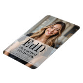 Gepersonaliseerde EdD Doctor of Education Afstuder Magneet (Linkerzijde)