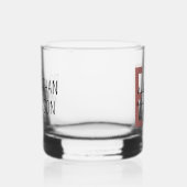 Gepersonaliseerde EdD Doctor of Education Afstuder Whisky Glas (Rechts)