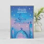 Gepersonaliseerde edel feestdagenkaart (Staand voorkant)