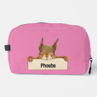 Gepersonaliseerde Eekhoorn Holding Naambord Teken