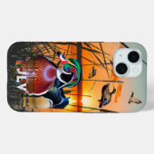 Gepersonaliseerde eendenjacht Case-Mate iPhone case (Achterkant (horizontaal))