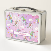 Gepersonaliseerde eenhoorn meisjes (Voorkant)