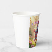 Gepersonaliseerde eenhoorn papieren bekers (Rechts)