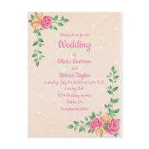 Gepersonaliseerde eenvoud is de beste rozen bruilo