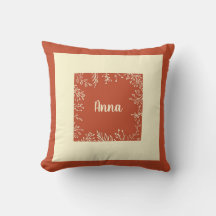 Gepersonaliseerde Eenvoudige Boerderij Fall Blader