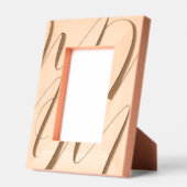 Gepersonaliseerde eenvoudige elegante gegraveerde lijstjes (Links)