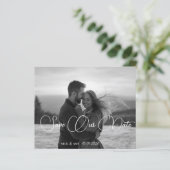 Gepersonaliseerde Eenvoudige Moderne Kaart van de  (Staand voorkant)