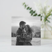 Gepersonaliseerde Eenvoudige Moderne Kaart van de  (Staand voorkant)