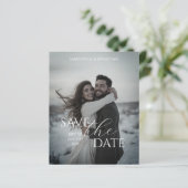 Gepersonaliseerde Eenvoudige Moderne Kaart van de (Staand voorkant)