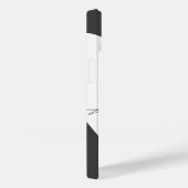 Gepersonaliseerde Eenvoudige Moderne Tortelduifjes Case-Mate iPhone Case (Achterkant / Rechts)