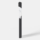 Gepersonaliseerde Eenvoudige Moderne Tortelduifjes Case-Mate iPhone Case (Achterkant / Links)