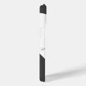 Gepersonaliseerde Eenvoudige Moderne Vogels in Lie Case-Mate iPhone Case (Achterkant / Rechts)