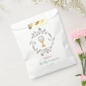 gepersonaliseerde eerste communie bedankzakje (Gezegeld)