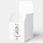 Gepersonaliseerde eerste communie dag meisje bedankdoosjes (Geopend)