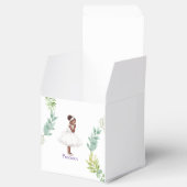 Gepersonaliseerde eerste communie dag meisje gunst bedankdoosjes (Geopend)