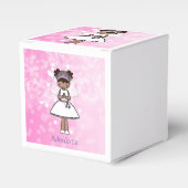 Gepersonaliseerde eerste communiedag bedankdoosjes (Voorkant Zijde)