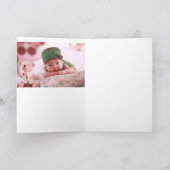 Gepersonaliseerde eerste communistische Heilige Eu Feestdagen Kaart (Binnen)